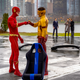 Grant Gustin, Keiynan Lonsdale